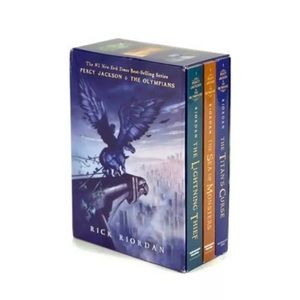 Percy Jackson & the Olympians 3Book Boxed Set: NIB